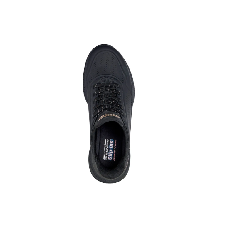 Skechers bobs squad 4 key look black