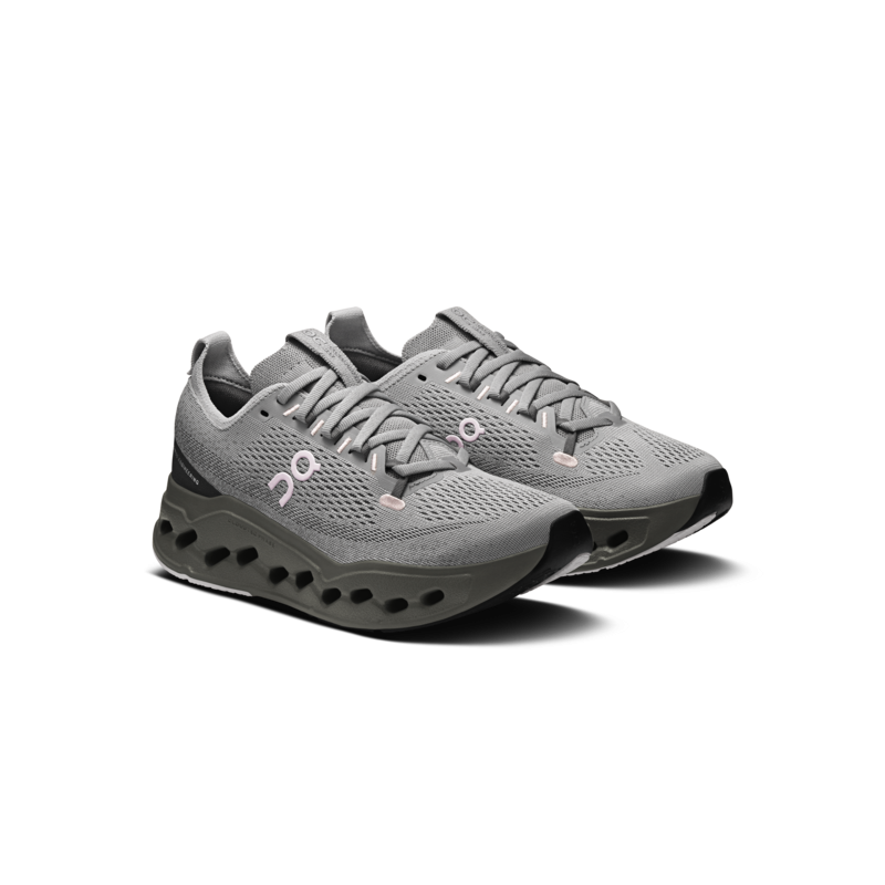 On cloudsurfer max Alloy/asphalt w