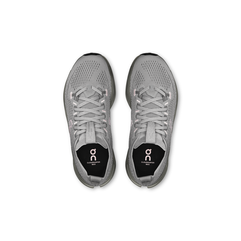 On cloudsurfer max Alloy/asphalt w