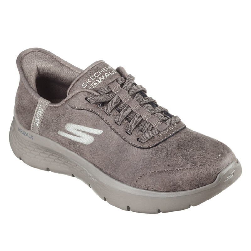 Skechers go walk flex-mali charcoal
