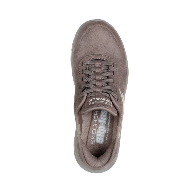 Skechers go walk flex-mali charcoal