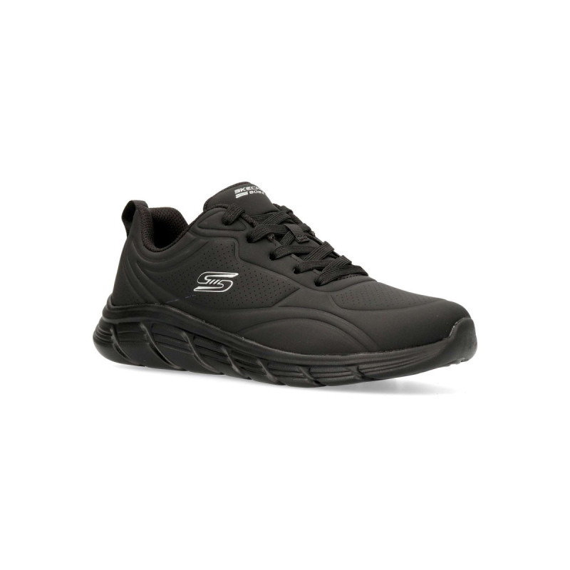 Skechers bobs b flex lo-cool ease black