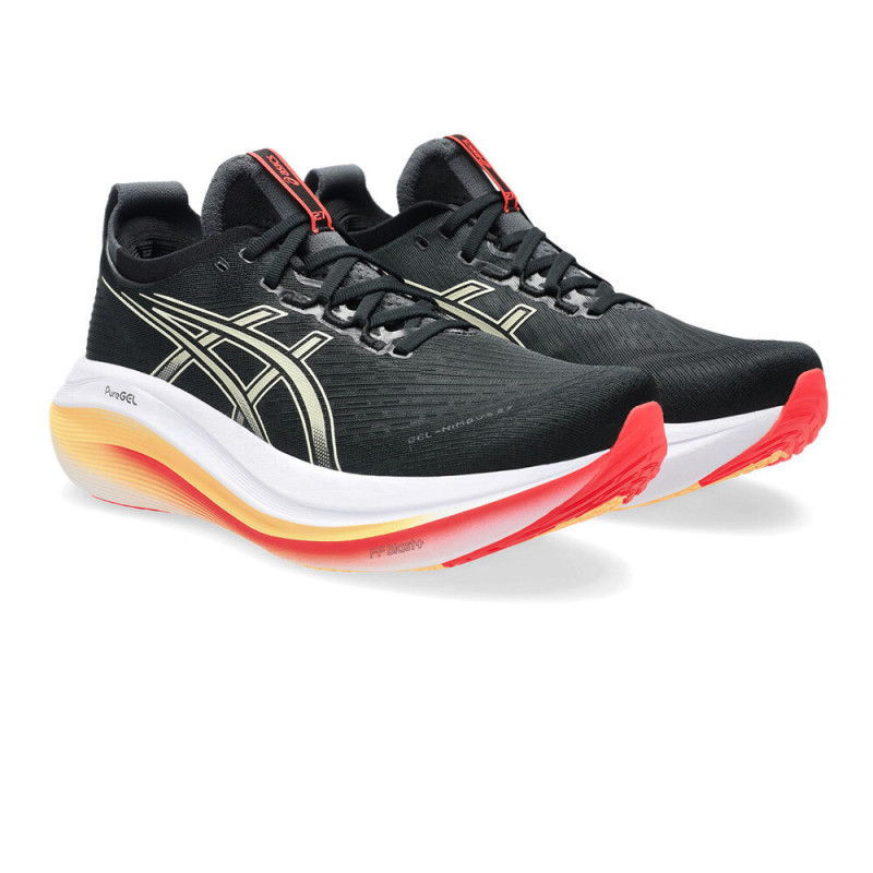 Asics Gel-nimbus 27 black/khaki