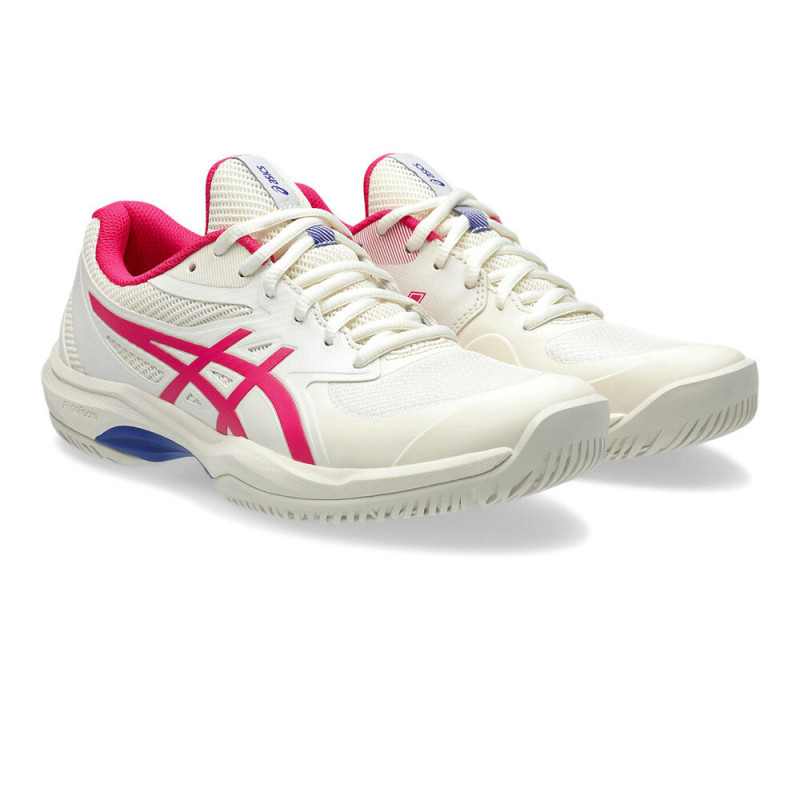 Asics game FF clay/oc cream/bright rose