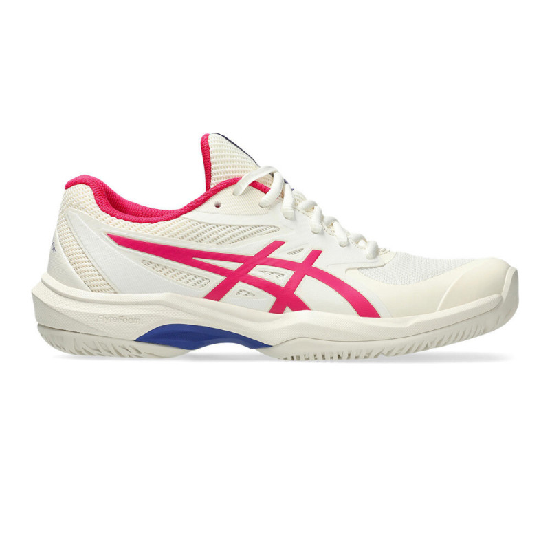 Asics game FF clay/oc cream/bright rose