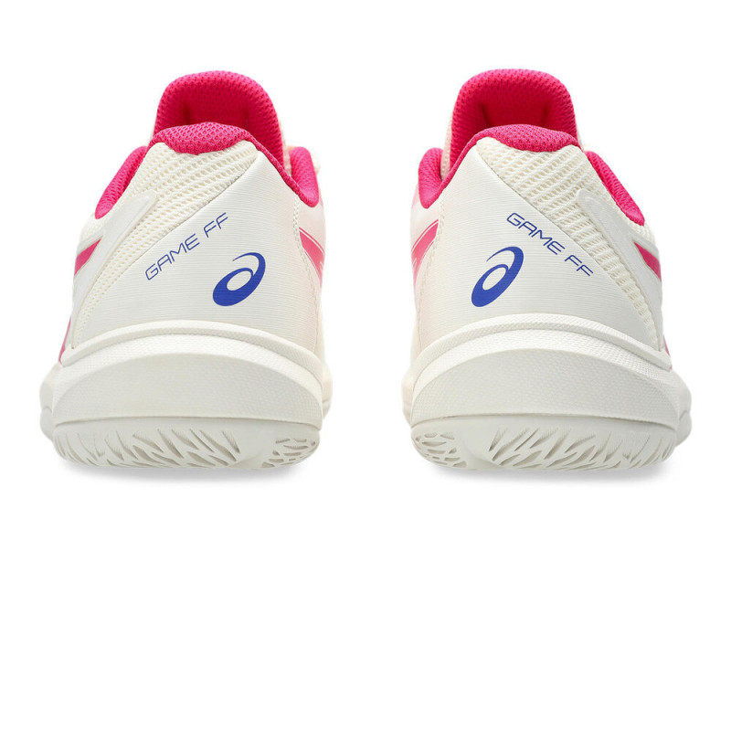 Asics game FF clay/oc cream/bright rose
