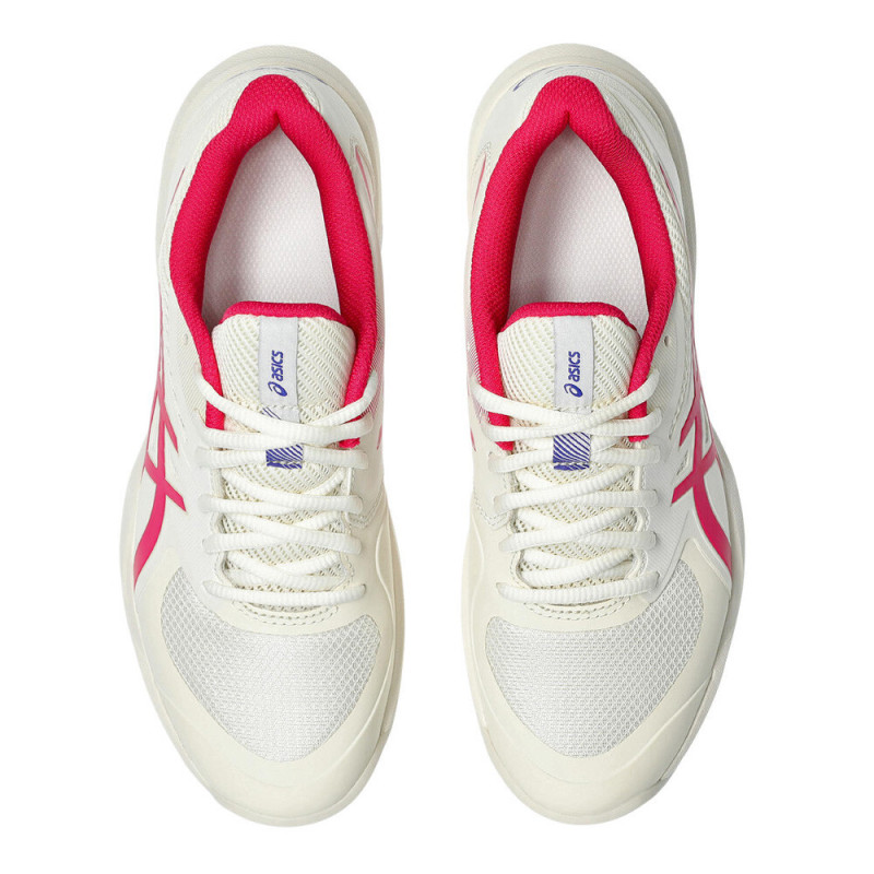 Asics game FF clay/oc cream/bright rose