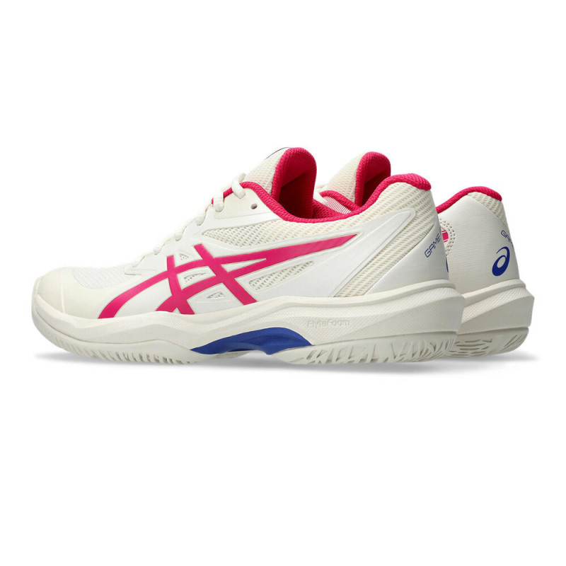 Asics game FF clay/oc cream/bright rose