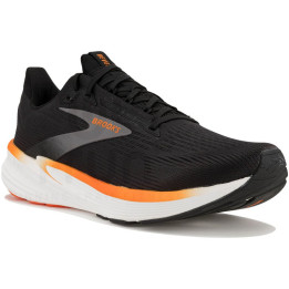 Brooks revel 8 black/excalibur/orange