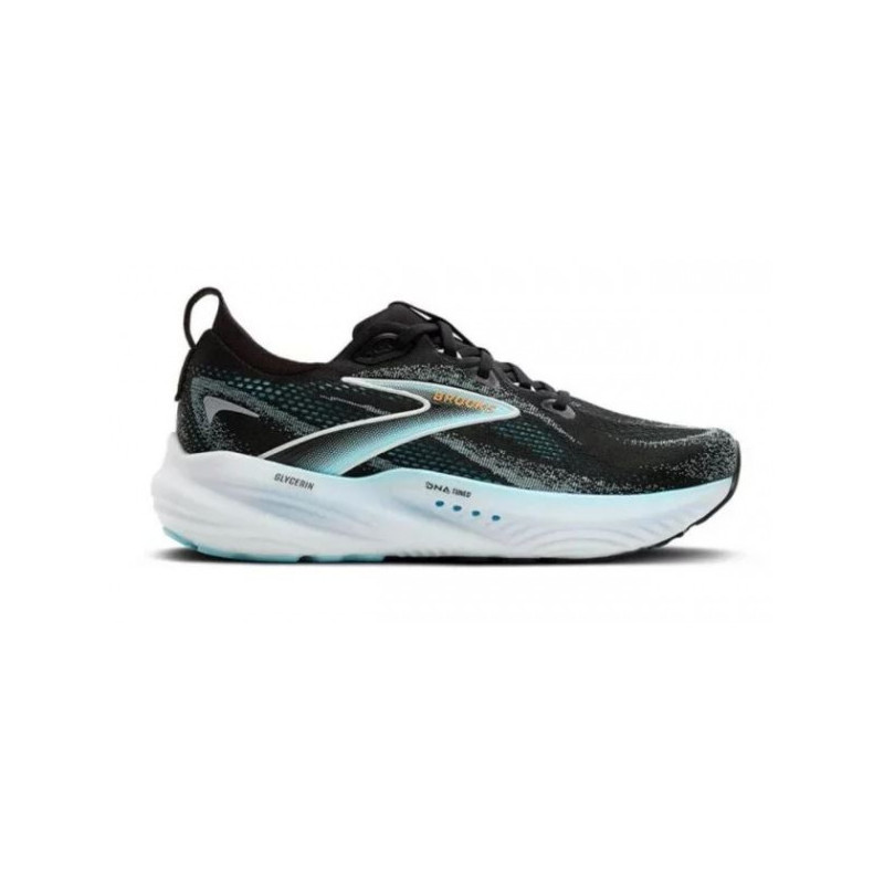 Brooks glycerin 22 black/atomizer/blazing orange