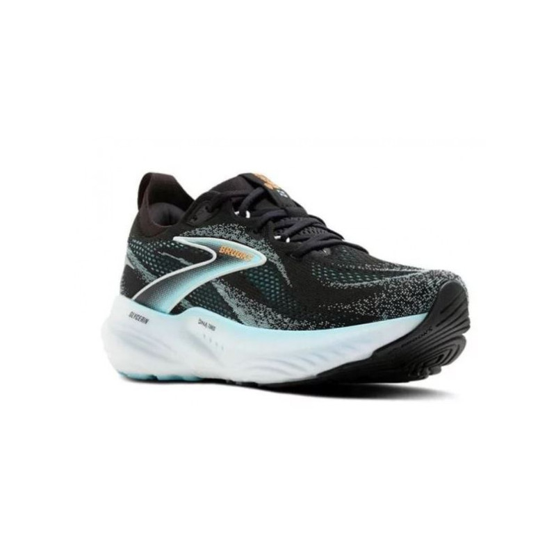 Brooks glycerin 22 black/atomizer/blazing orange