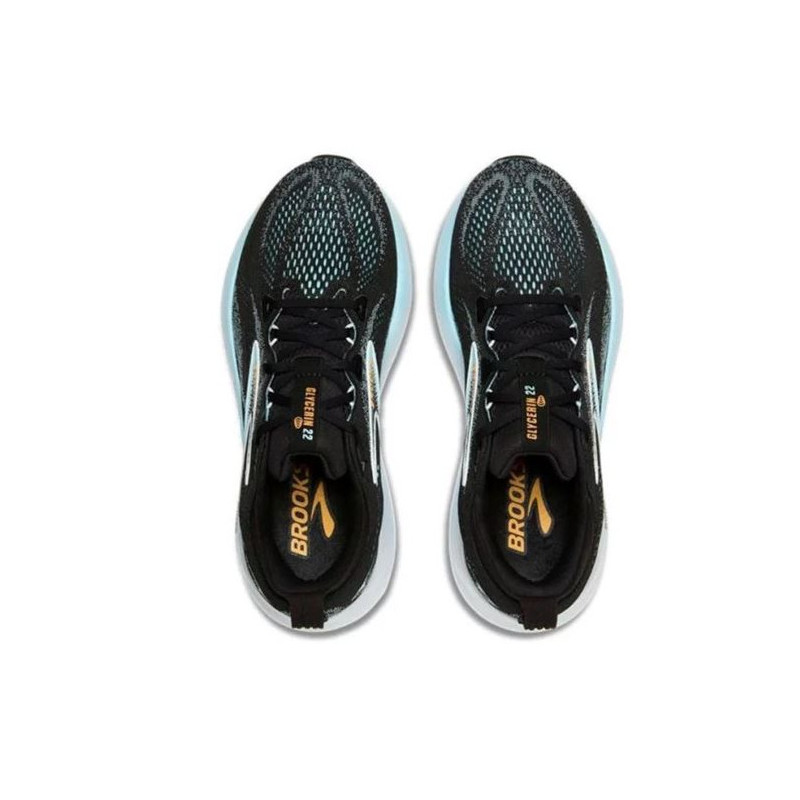 Brooks glycerin 22 black/atomizer/blazing orange