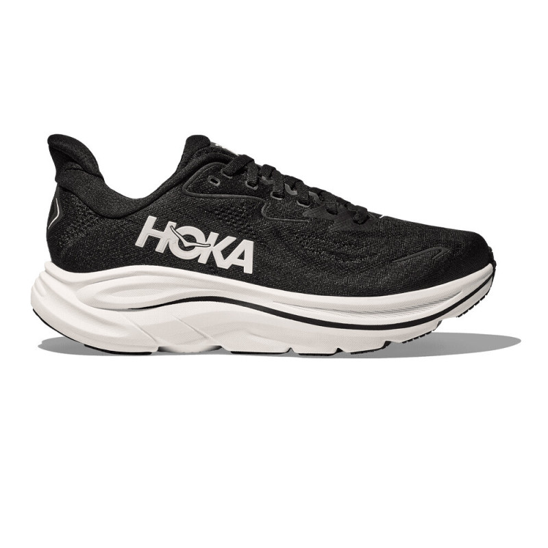 Hoka W clifton 10 black/white