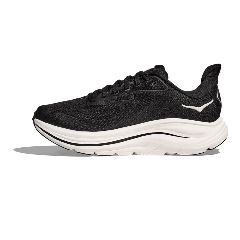 Hoka W clifton 10 black/white