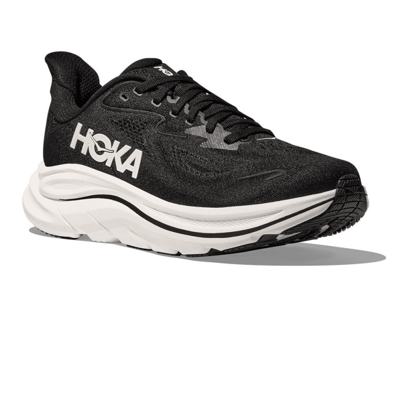 Hoka W clifton 10 black/white