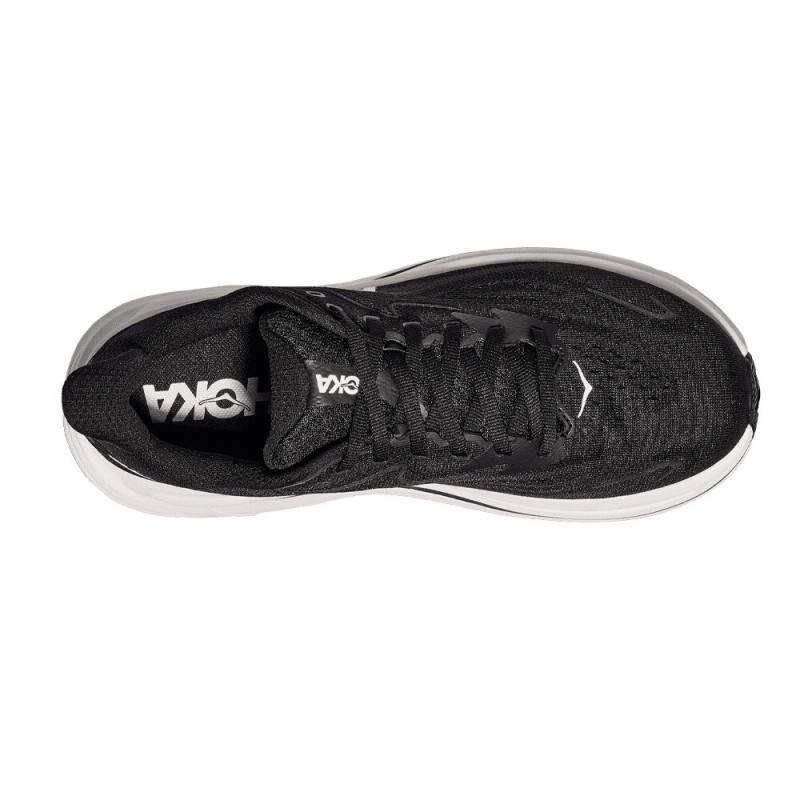 Hoka W clifton 10 black/white