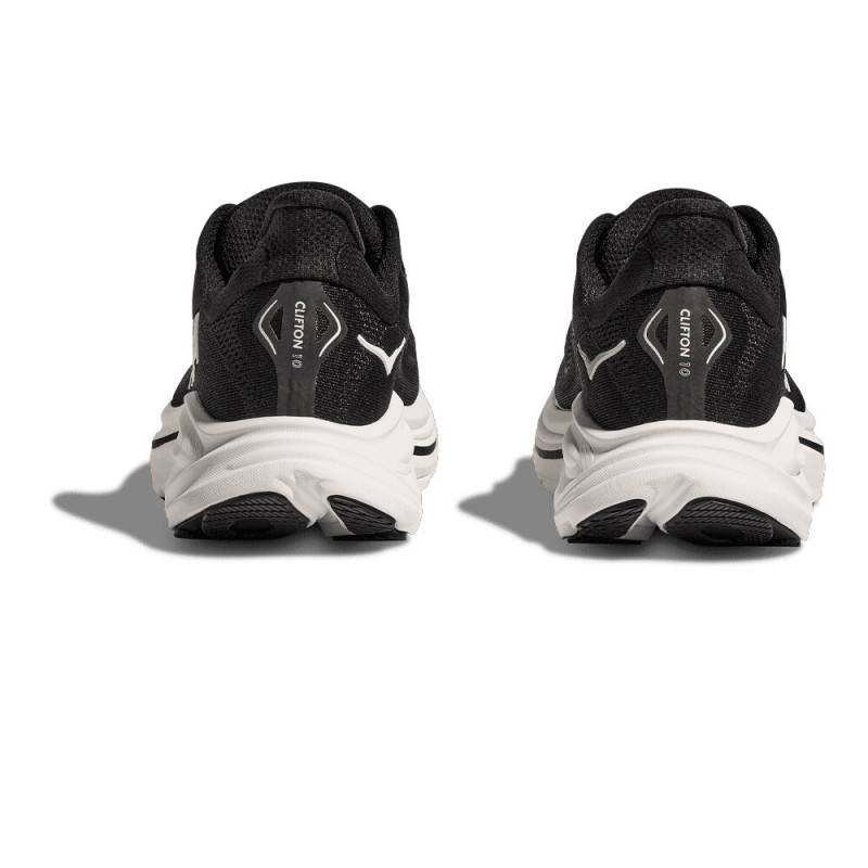 Hoka W clifton 10 black/white
