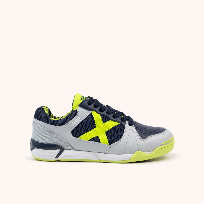 Munich one kid 76 navy/grey/yellow