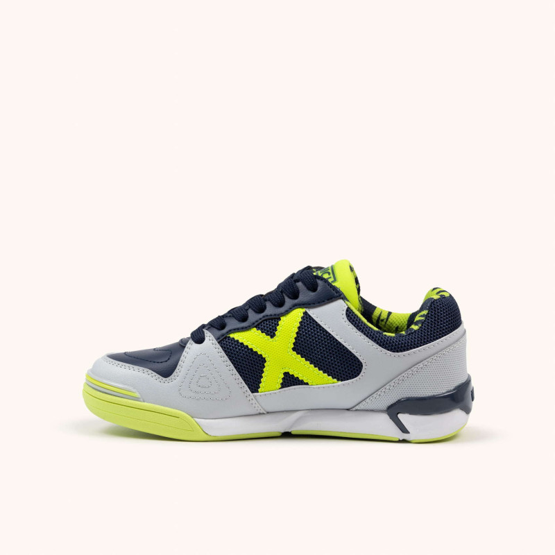 Munich one kid 76 navy/grey/yellow