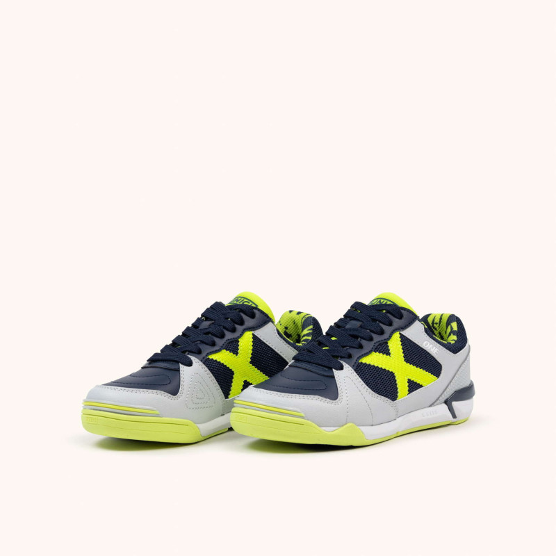 Munich one kid 76 navy/grey/yellow