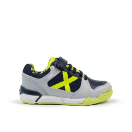 Munich one kid vco 76 navy/grey/yellow