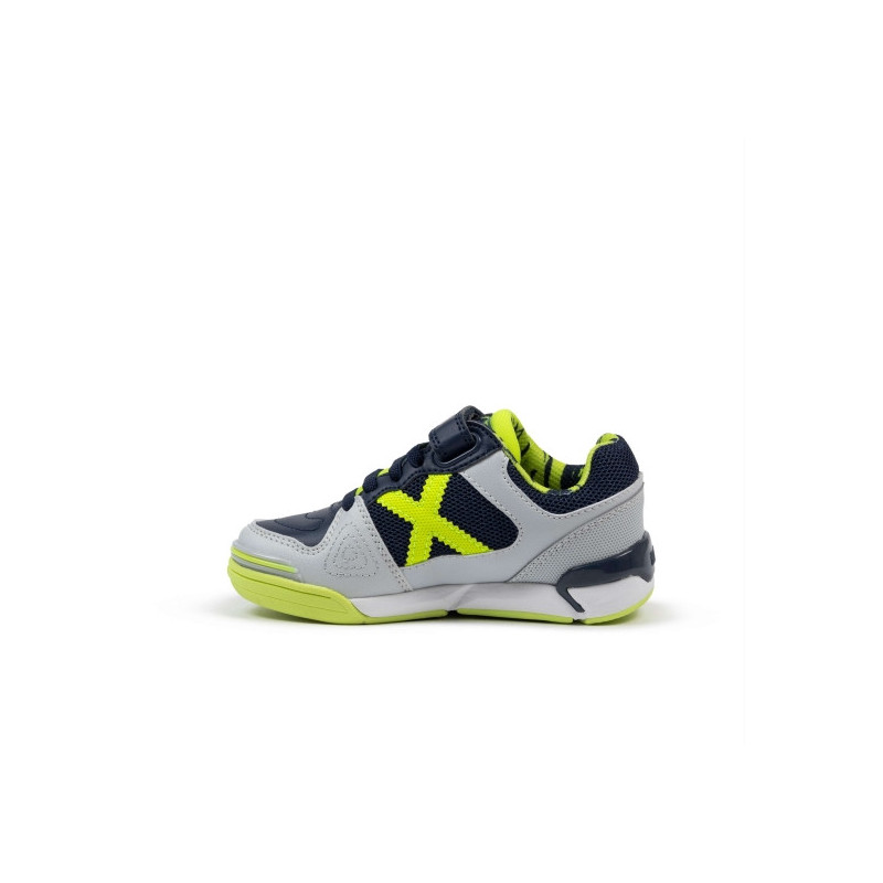 Munich one kid vco 76 navy/grey/yellow