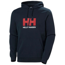 Helly Hansen logo hoodie navy/red/white