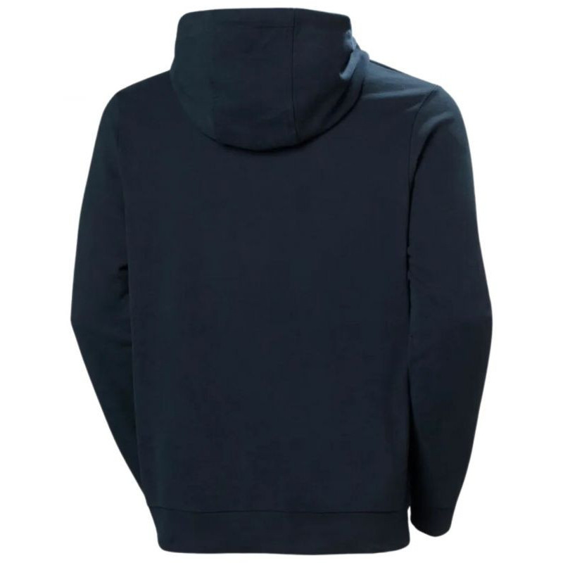 Helly Hansen logo hoodie navy/red/white