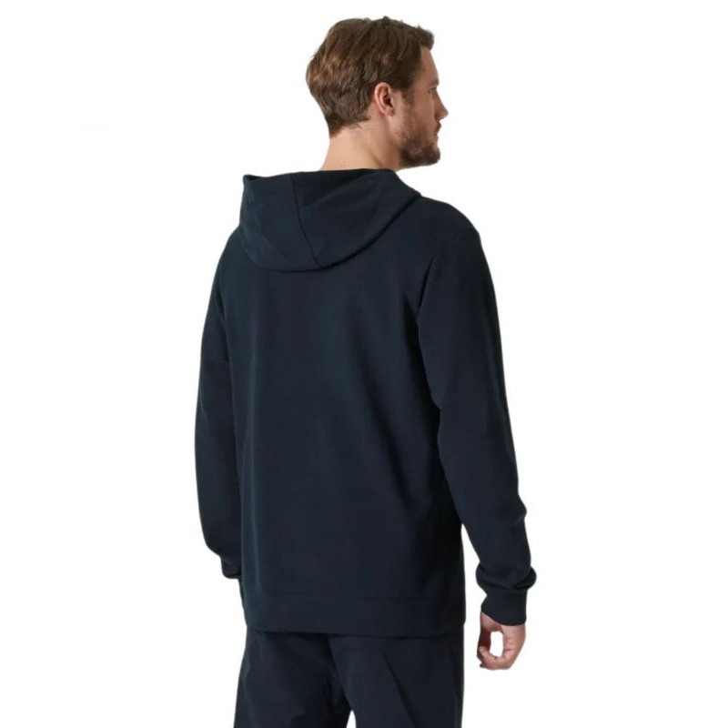 Helly Hansen logo hoodie navy/red/white