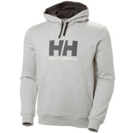 Helly Hansen logo hoodie grey/black/white