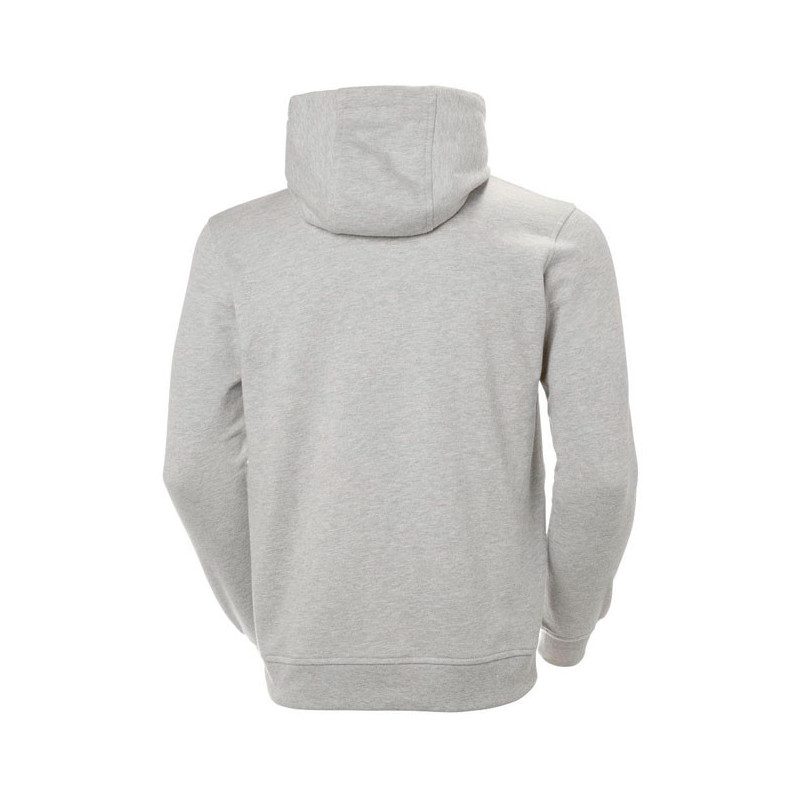 Helly Hansen logo hoodie grey/black/white