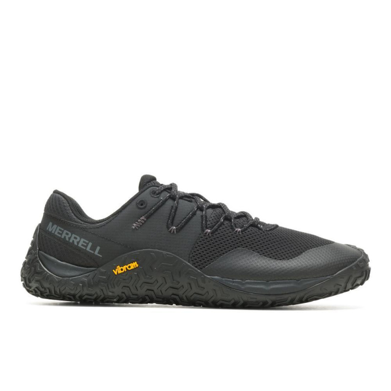 Merrell trail glove 7 black/black
