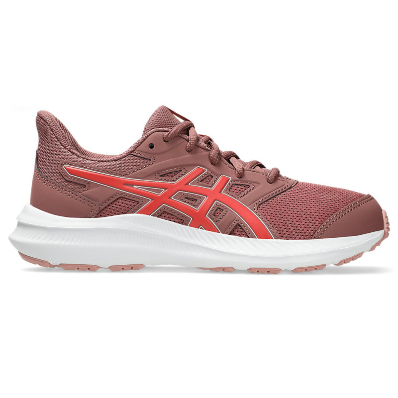 Asics jolt 4 gs rubble red/dark pink clay