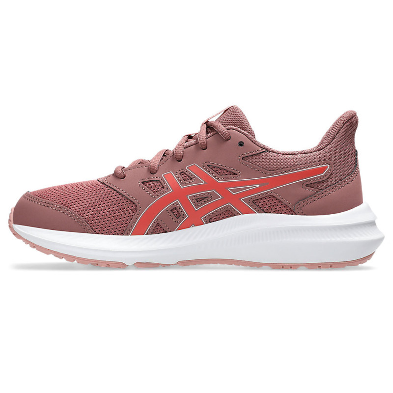 Asics jolt 4 gs rubble red/dark pink clay