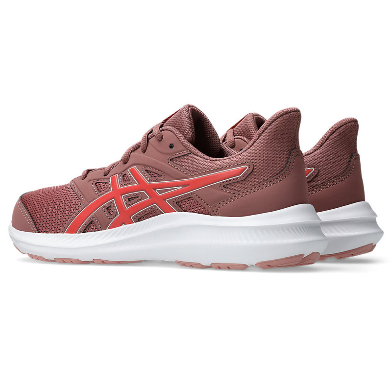 Asics jolt 4 gs rubble red/dark pink clay