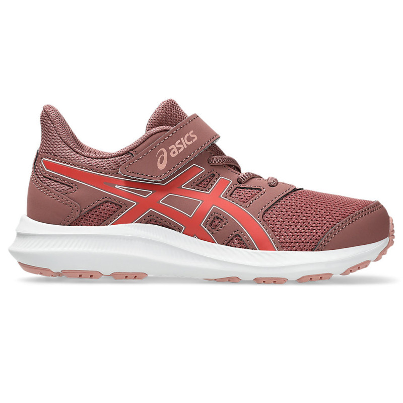 Asics Jolt 4 ps rubble red/dark pink clay