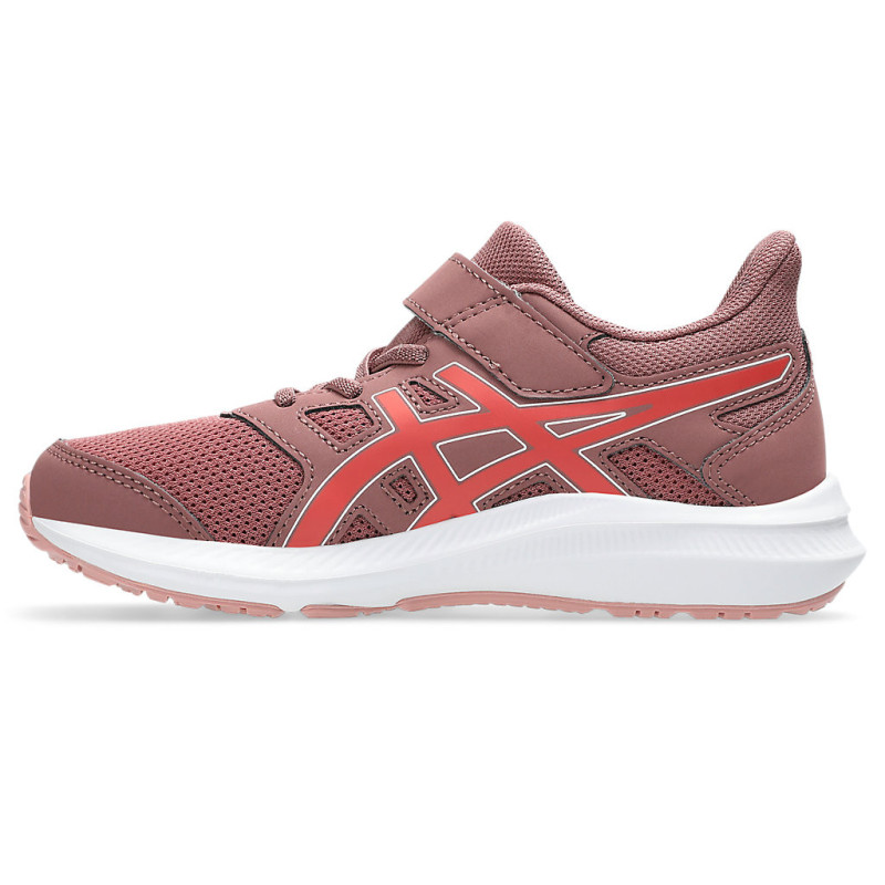 Asics Jolt 4 ps rubble red/dark pink clay