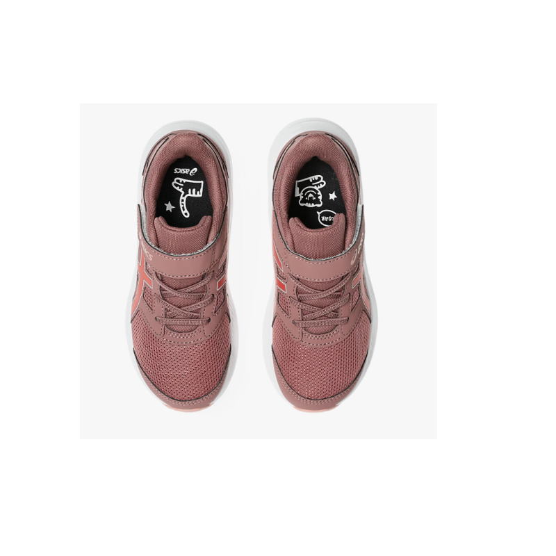 Asics Jolt 4 ps rubble red/dark pink clay