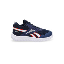 Reebok rush runner 5 elastic lace infant Blue/white/red