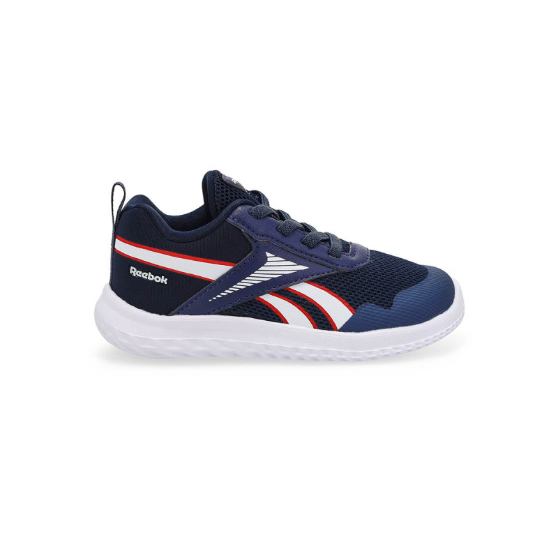 Reebok rush runner 5 elastic lace infant Blue/white/red