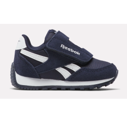 Reebok glide low hook &loop infant navy/navy/white