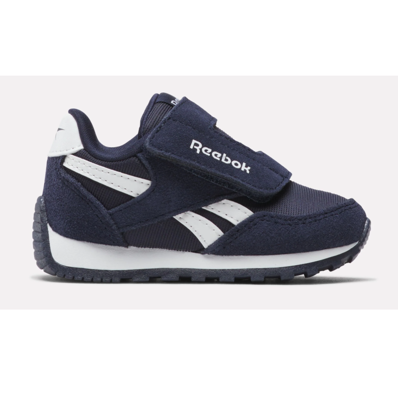 Reebok glide low hook &loop infant navy/navy/white