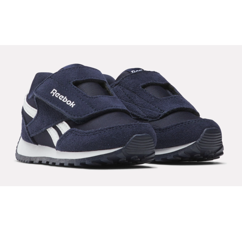 Reebok glide low hook &loop infant navy/navy/white
