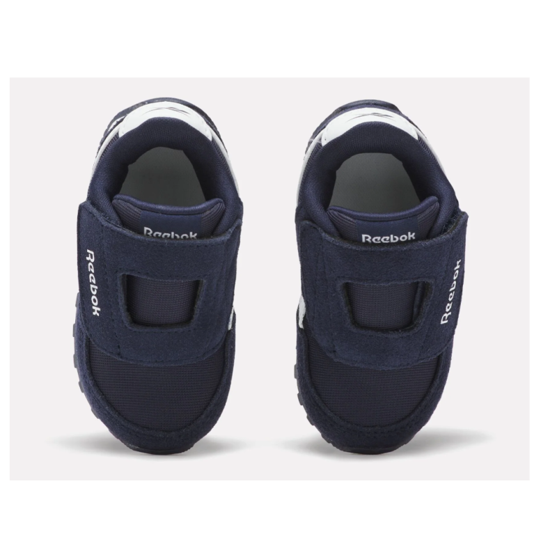 Reebok glide low hook &loop infant navy/navy/white