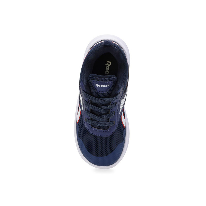 Reebok glide low hook &loop infant navy/navy/white