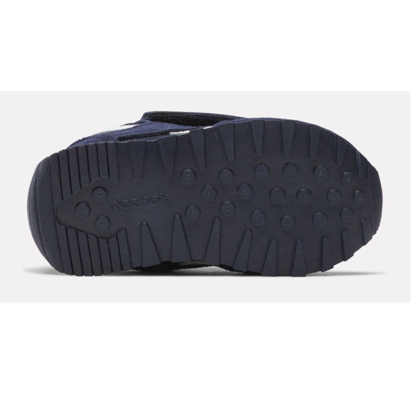 Reebok glide low hook &loop infant navy/navy/white