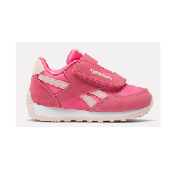 Reebok glide low hook & loop pink/pink/white infant