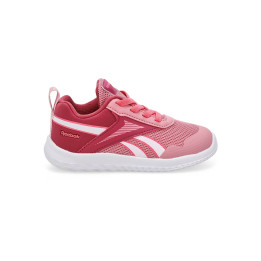 Reebok rush runner 5 elastic lace infant pink/pink/white