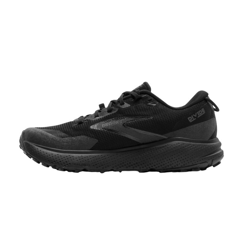 Brooks divide 6 gtx w black/black/ebony