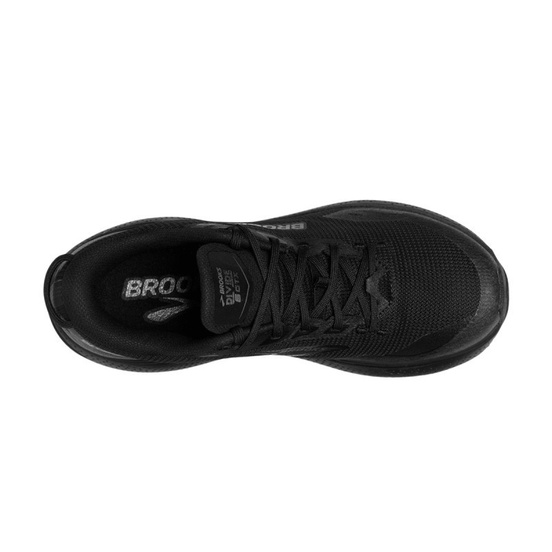 Brooks divide 6 gtx w black/black/ebony